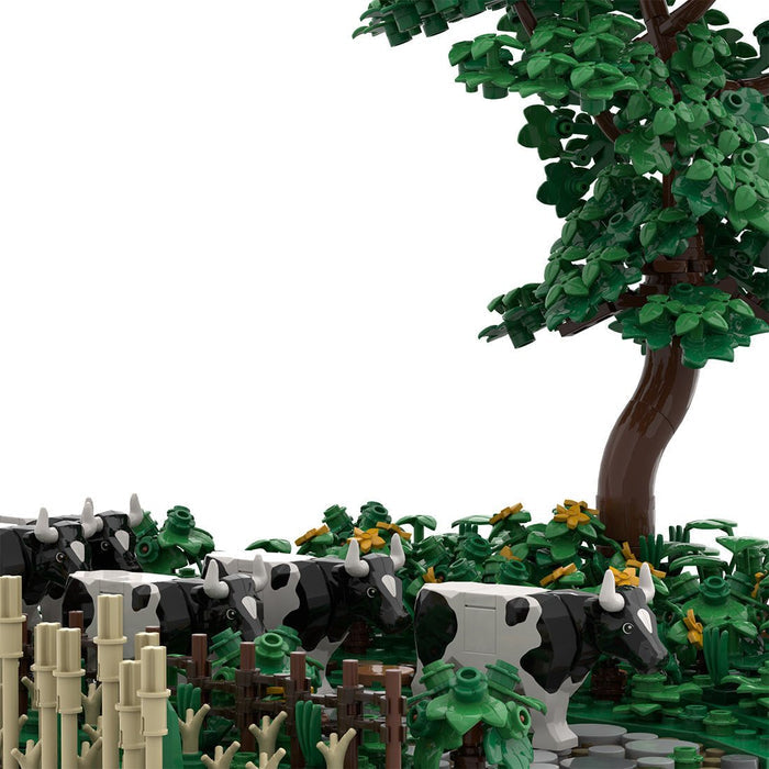 MOC - 208008 A9 Castle Hohengeroldseck Building Blocks - LesDiy - Building Blocks -