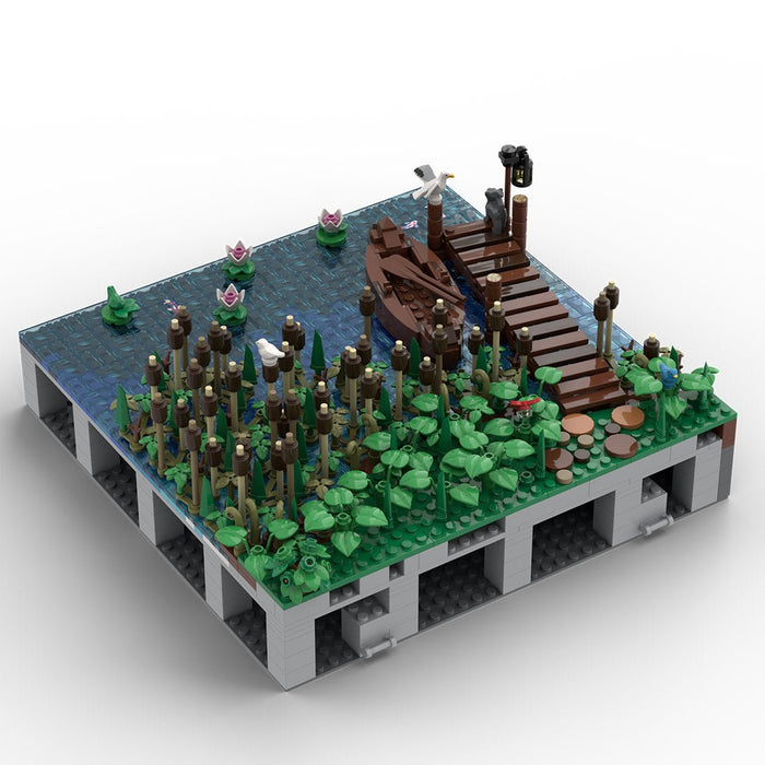 MOC - 208009 A10 Castle Hohengeroldseck Building Blocks - LesDiy - Building Blocks -
