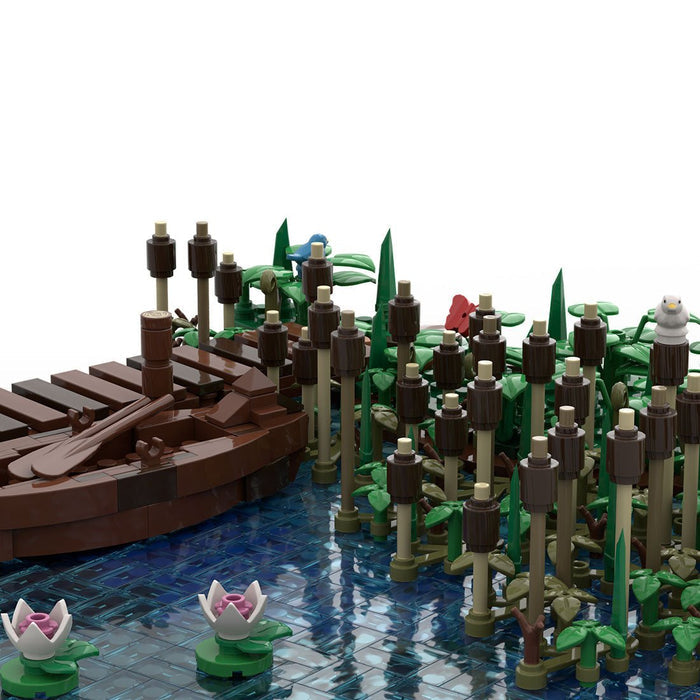 MOC - 208009 A10 Castle Hohengeroldseck Building Blocks - LesDiy - Building Blocks -