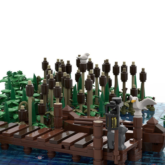MOC - 208009 A10 Castle Hohengeroldseck Building Blocks - LesDiy - Building Blocks -