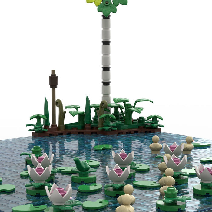 MOC - 208010 A11 Castle Hohengeroldseck Building Blocks - LesDiy - Building Blocks -
