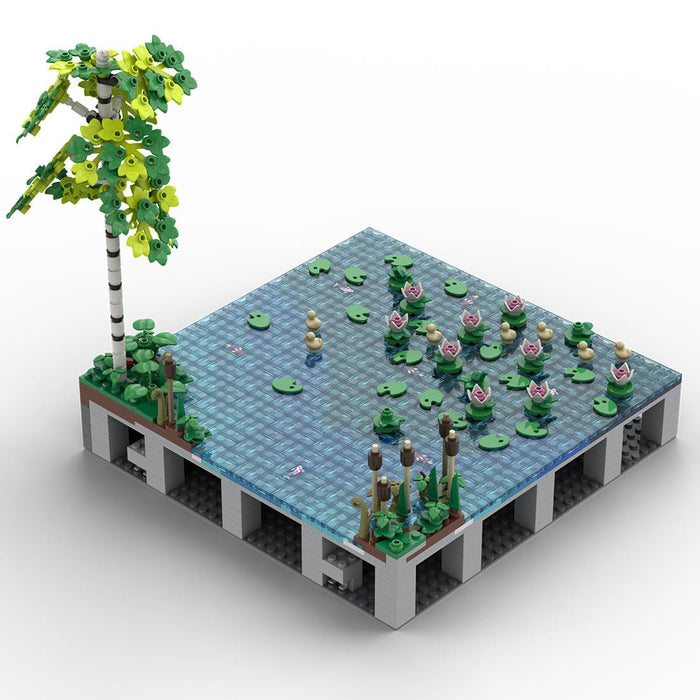 MOC - 208010 A11 Castle Hohengeroldseck Building Blocks - LesDiy - Building Blocks -