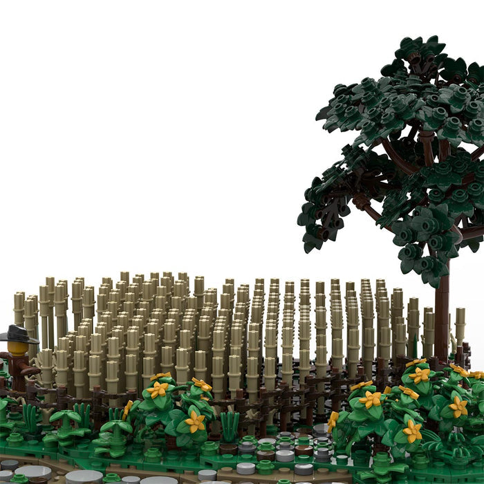 MOC - 208020 B8 Castle Hohengeroldseck Building Blocks - LesDiy - Building Blocks -