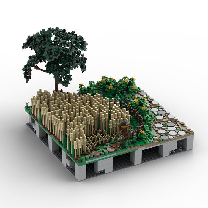 MOC - 208020 B8 Castle Hohengeroldseck Building Blocks - LesDiy - Building Blocks -