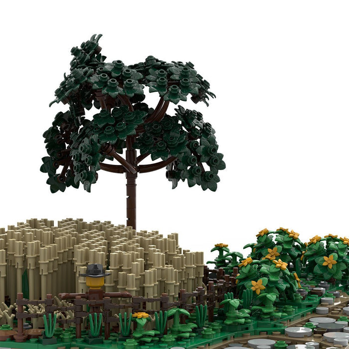 MOC - 208020 B8 Castle Hohengeroldseck Building Blocks - LesDiy - Building Blocks -