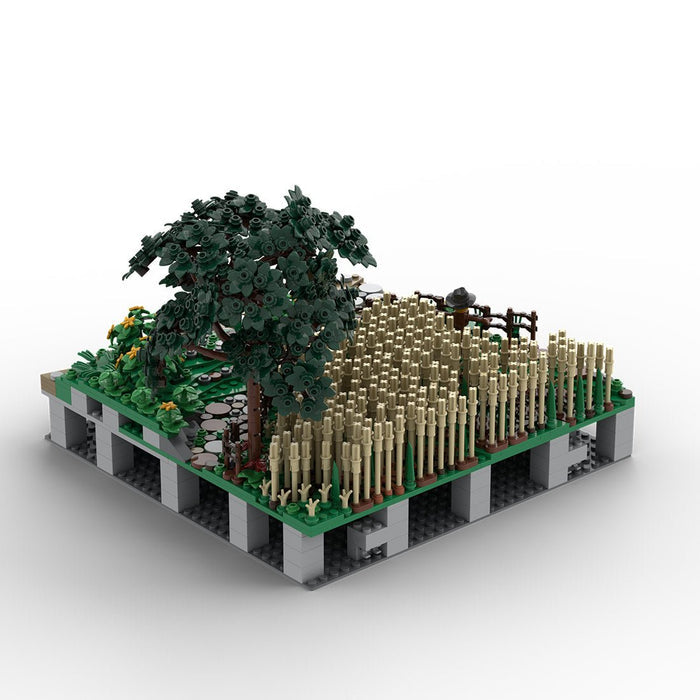 MOC - 208020 B8 Castle Hohengeroldseck Building Blocks - LesDiy - Building Blocks -