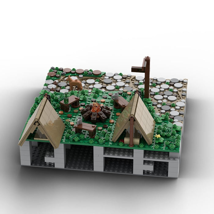 MOC - 208021 B9 Castle Hohengeroldseck Building Blocks - LesDiy - Building Blocks -