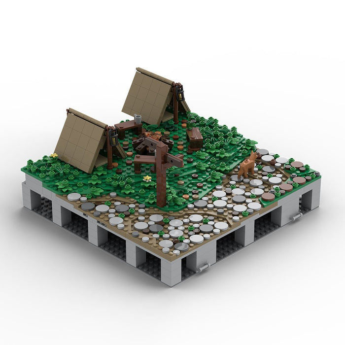 MOC - 208021 B9 Castle Hohengeroldseck Building Blocks - LesDiy - Building Blocks -