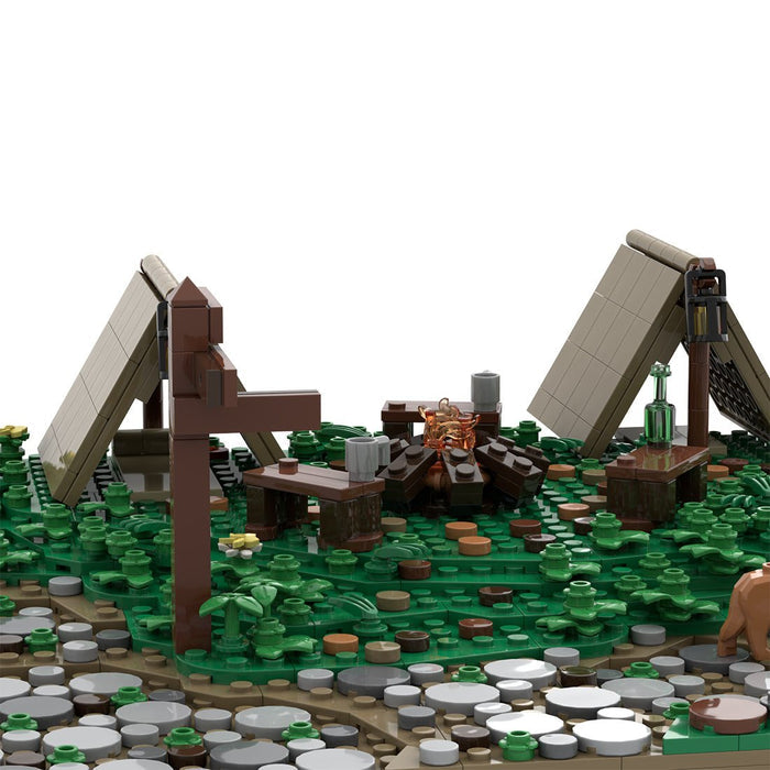 MOC - 208021 B9 Castle Hohengeroldseck Building Blocks - LesDiy - Building Blocks -