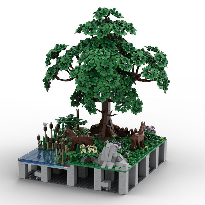 MOC - 208024 B10 Castle Hohengeroldseck Building Blocks - LesDiy - Building Blocks -