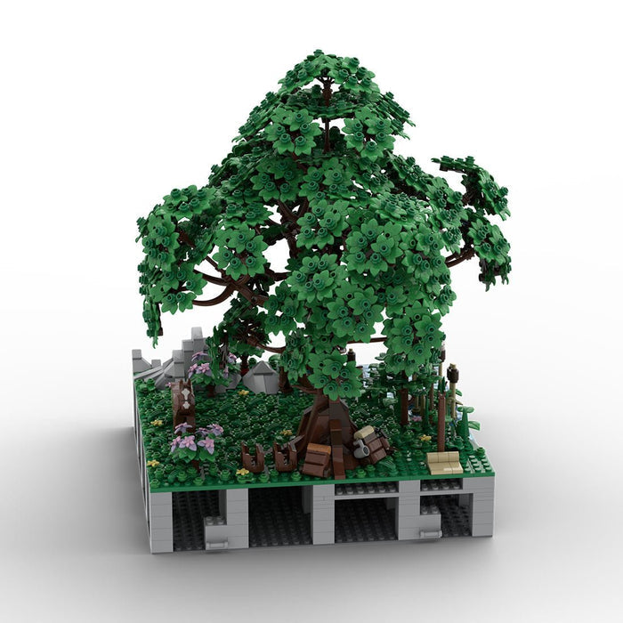 MOC - 208024 B10 Castle Hohengeroldseck Building Blocks - LesDiy - Building Blocks -