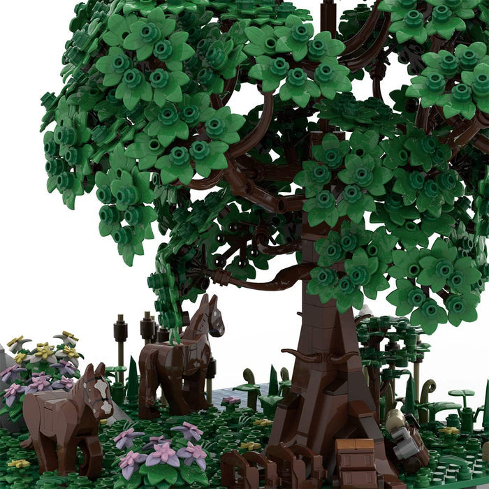 MOC - 208024 B10 Castle Hohengeroldseck Building Blocks - LesDiy - Building Blocks -
