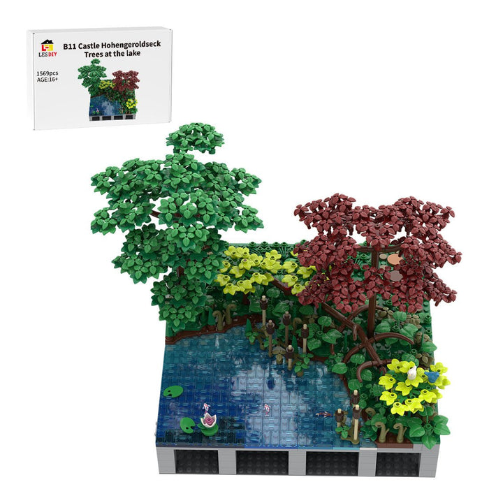 MOC - 208025 B11 Castle Hohengeroldseck Building Blocks - LesDiy - Building Blocks -