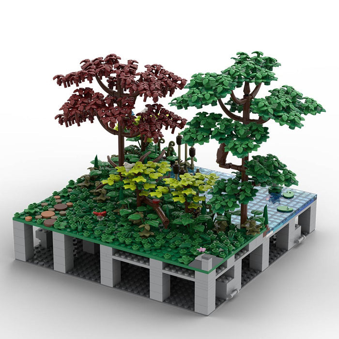 MOC - 208025 B11 Castle Hohengeroldseck Building Blocks - LesDiy - Building Blocks -