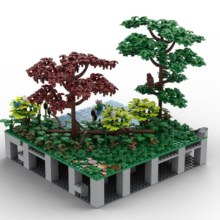 MOC - 208025 B11 Castle Hohengeroldseck Building Blocks - LesDiy - Building Blocks -