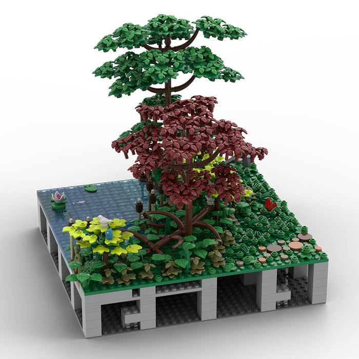 MOC - 208025 B11 Castle Hohengeroldseck Building Blocks - LesDiy - Building Blocks -