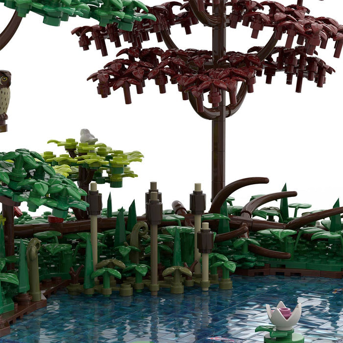 MOC - 208025 B11 Castle Hohengeroldseck Building Blocks - LesDiy - Building Blocks -