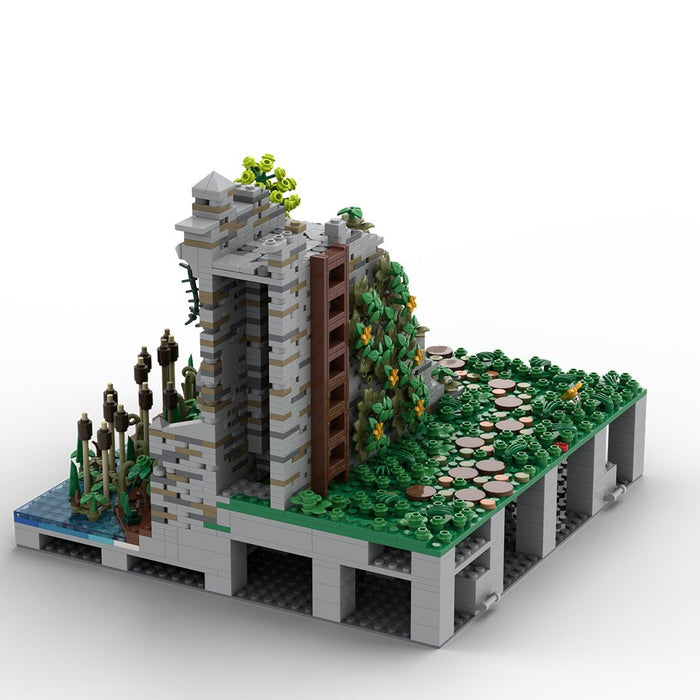 MOC - 208029 B12 Castle Hohengeroldseck Building Blocks - LesDiy - Building Blocks -