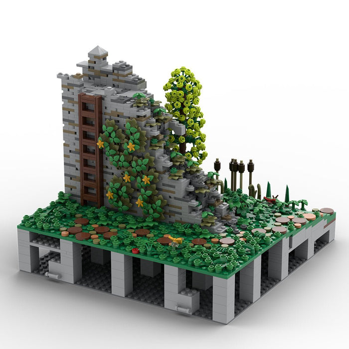 MOC - 208029 B12 Castle Hohengeroldseck Building Blocks - LesDiy - Building Blocks -