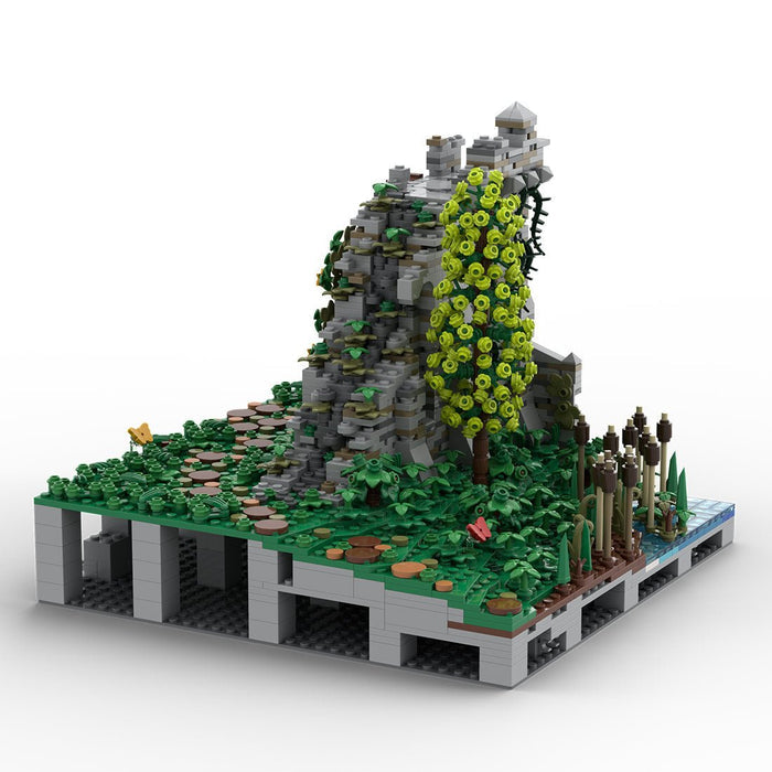 MOC - 208029 B12 Castle Hohengeroldseck Building Blocks - LesDiy - Building Blocks -