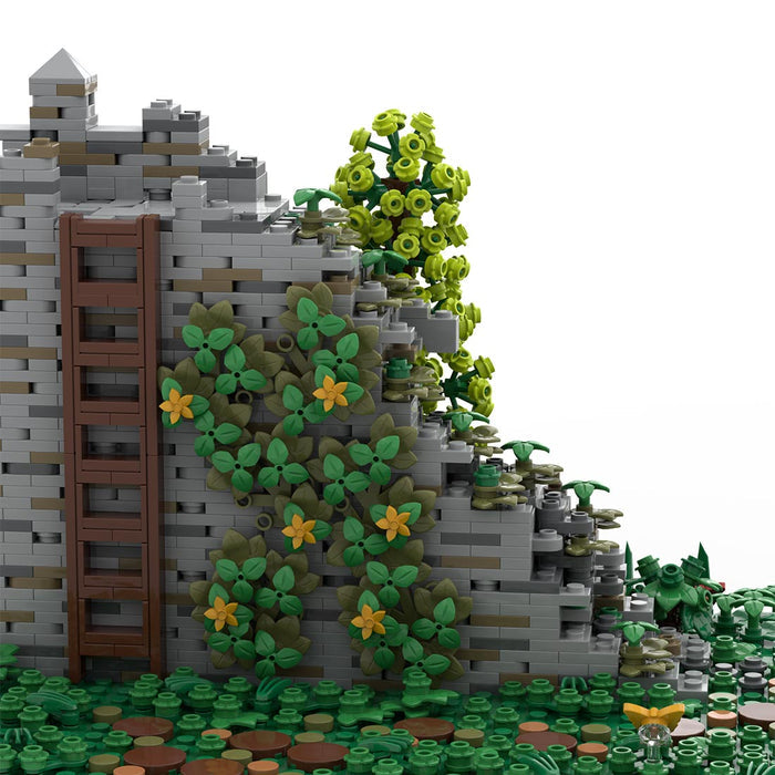 MOC - 208029 B12 Castle Hohengeroldseck Building Blocks - LesDiy - Building Blocks -