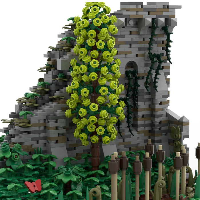 MOC - 208029 B12 Castle Hohengeroldseck Building Blocks - LesDiy - Building Blocks -