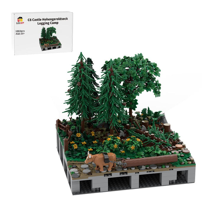 MOC - 208071 C8 Castle Hohengeroldseck Building Blocks - LesDiy - Building Blocks -