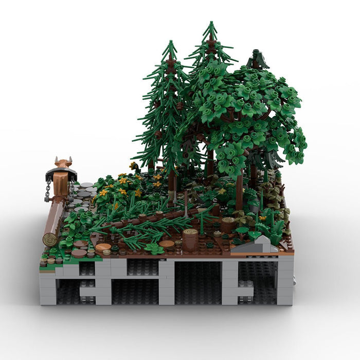 MOC - 208071 C8 Castle Hohengeroldseck Building Blocks - LesDiy - Building Blocks -