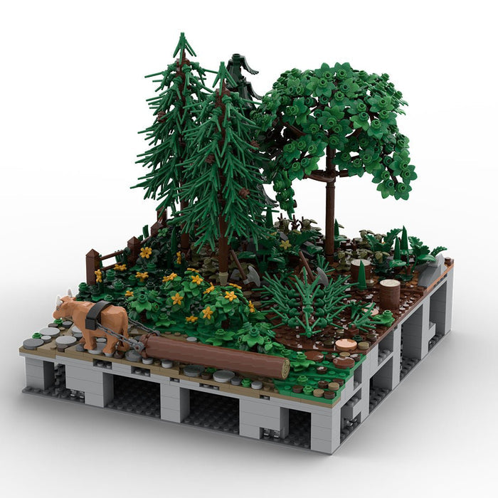MOC - 208071 C8 Castle Hohengeroldseck Building Blocks - LesDiy - Building Blocks -