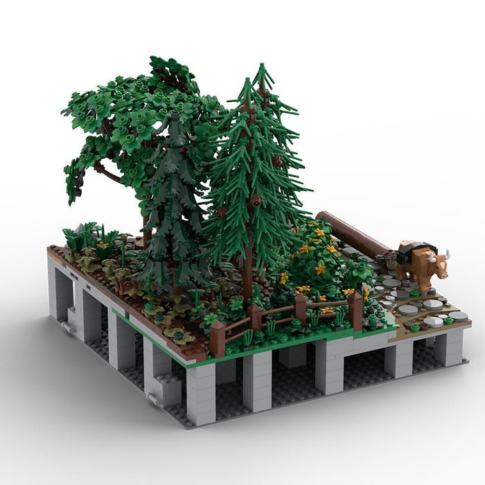 MOC - 208071 C8 Castle Hohengeroldseck Building Blocks - LesDiy - Building Blocks -