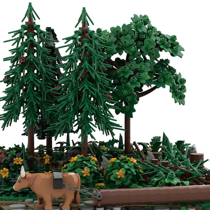 MOC - 208071 C8 Castle Hohengeroldseck Building Blocks - LesDiy - Building Blocks -