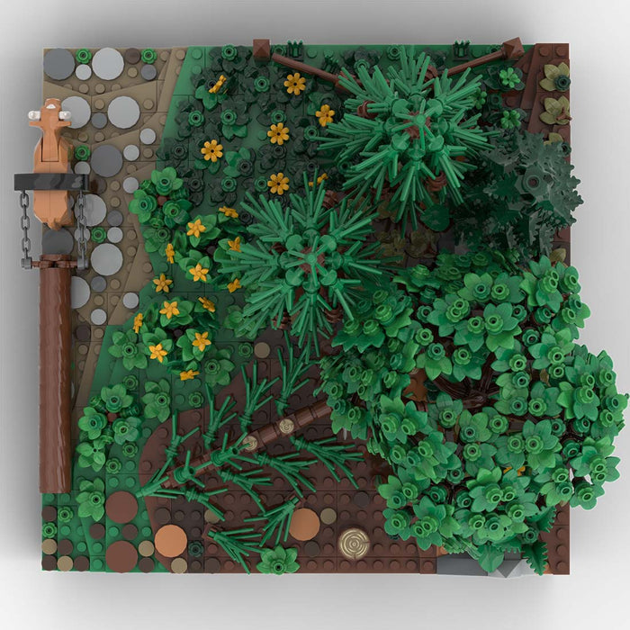 MOC - 208071 C8 Castle Hohengeroldseck Building Blocks - LesDiy - Building Blocks -