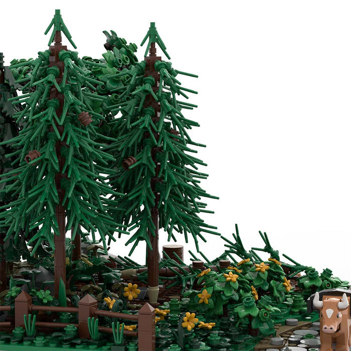 MOC - 208071 C8 Castle Hohengeroldseck Building Blocks - LesDiy - Building Blocks -