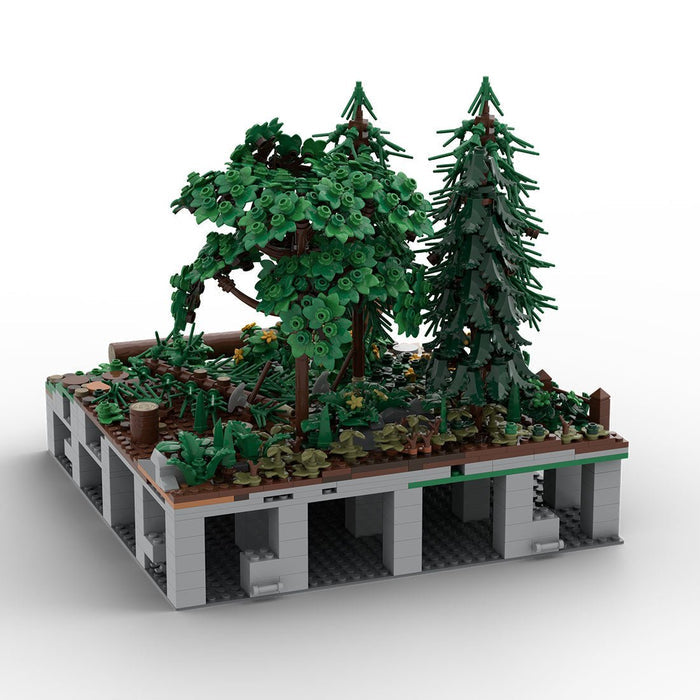 MOC - 208071 C8 Castle Hohengeroldseck Building Blocks - LesDiy - Building Blocks -