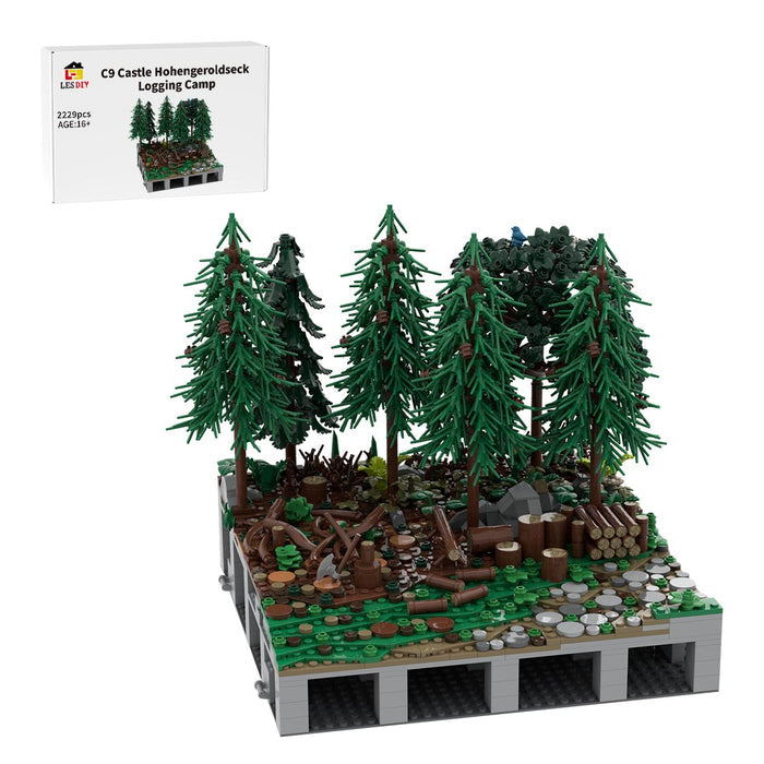 MOC - 208072 C9 Castle Hohengeroldseck Building Blocks - LesDiy - Building Blocks -