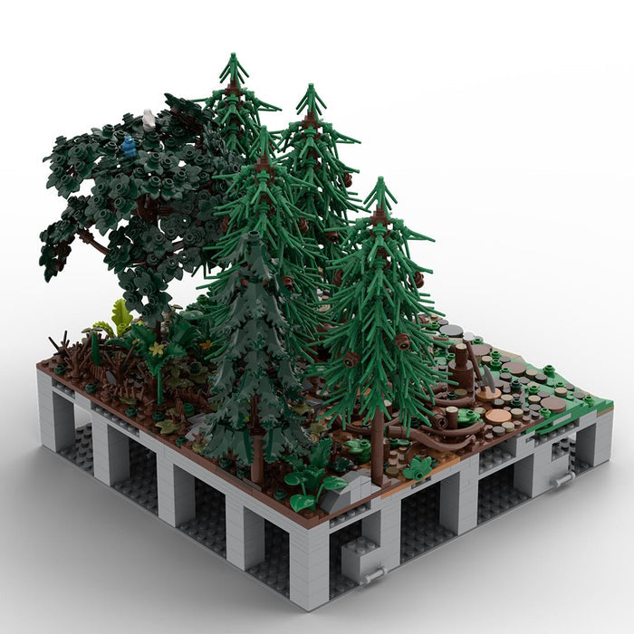 MOC - 208072 C9 Castle Hohengeroldseck Building Blocks - LesDiy - Building Blocks -