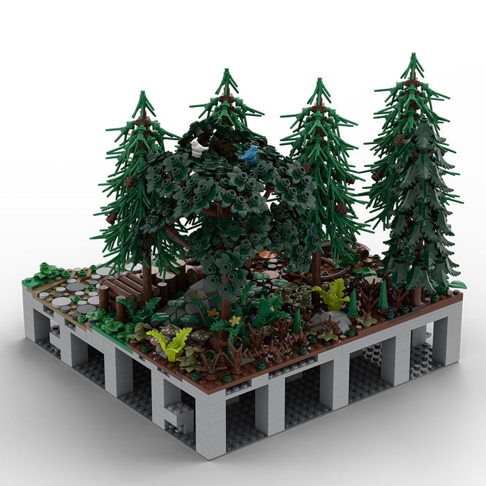 MOC - 208072 C9 Castle Hohengeroldseck Building Blocks - LesDiy - Building Blocks -