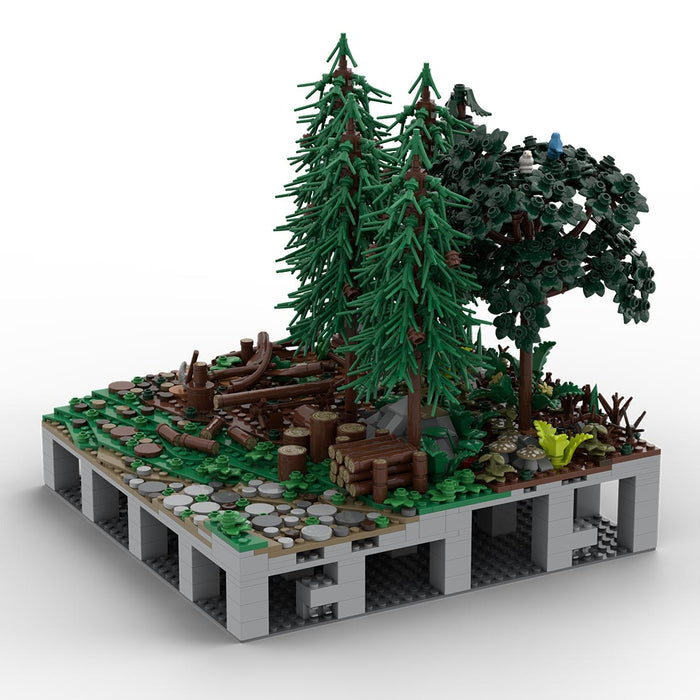 MOC - 208072 C9 Castle Hohengeroldseck Building Blocks - LesDiy - Building Blocks -