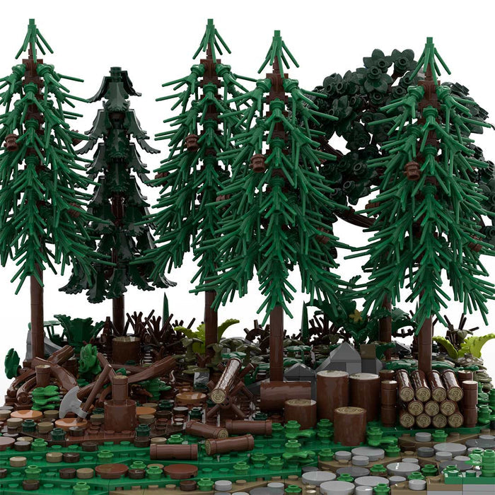 MOC - 208072 C9 Castle Hohengeroldseck Building Blocks - LesDiy - Building Blocks -