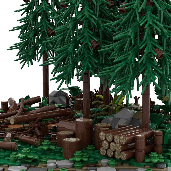 MOC - 208072 C9 Castle Hohengeroldseck Building Blocks - LesDiy - Building Blocks -