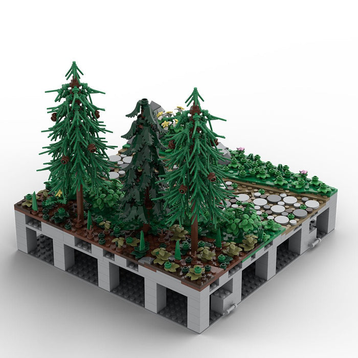 MOC - 208074 C10 Castle Hohengeroldseck Building Blocks - LesDiy - Building Blocks -