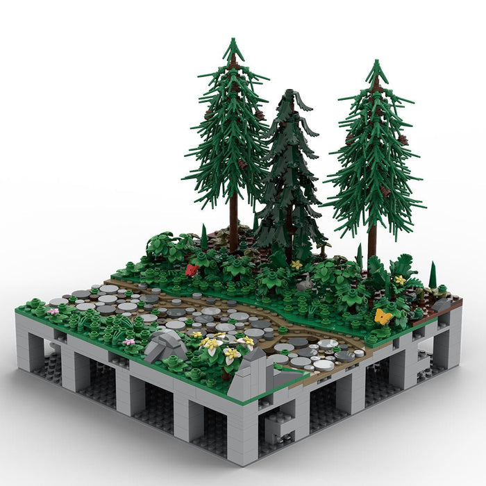 MOC - 208074 C10 Castle Hohengeroldseck Building Blocks - LesDiy - Building Blocks -
