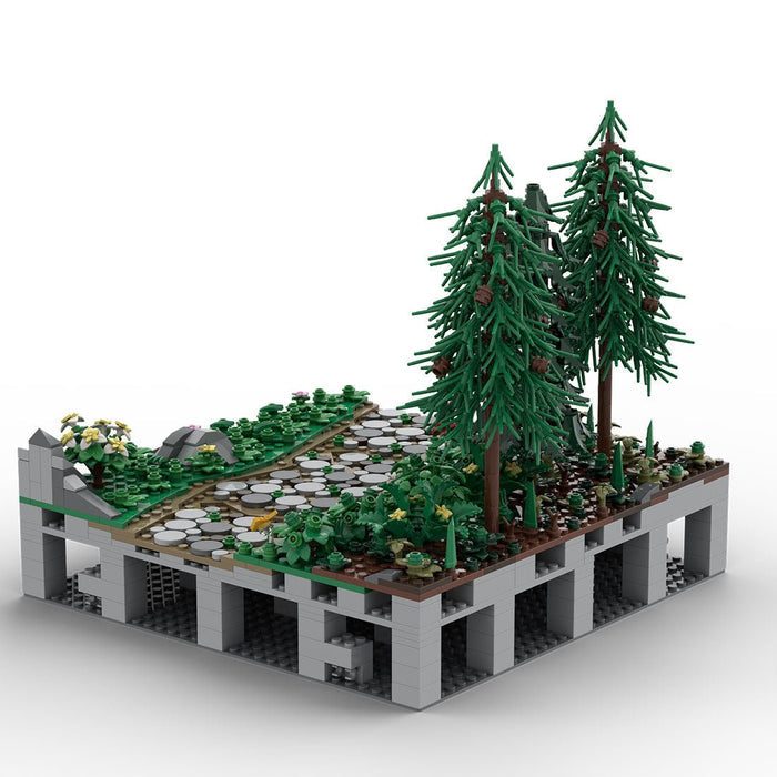 MOC - 208074 C10 Castle Hohengeroldseck Building Blocks - LesDiy - Building Blocks -