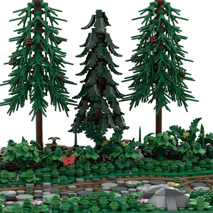 MOC - 208074 C10 Castle Hohengeroldseck Building Blocks - LesDiy - Building Blocks -