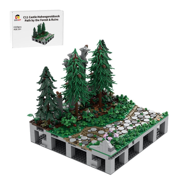 MOC - 208076 C11 Castle Hohengeroldseck Building Blocks - LesDiy - Building Blocks -