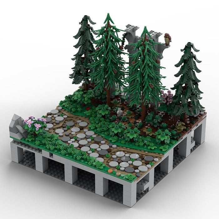 MOC - 208076 C11 Castle Hohengeroldseck Building Blocks - LesDiy - Building Blocks -