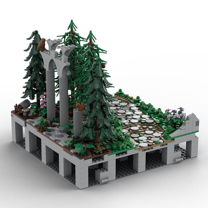 MOC - 208076 C11 Castle Hohengeroldseck Building Blocks - LesDiy - Building Blocks -