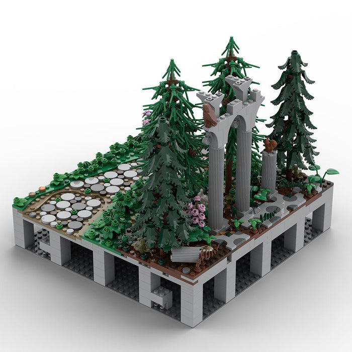 MOC - 208076 C11 Castle Hohengeroldseck Building Blocks - LesDiy - Building Blocks -