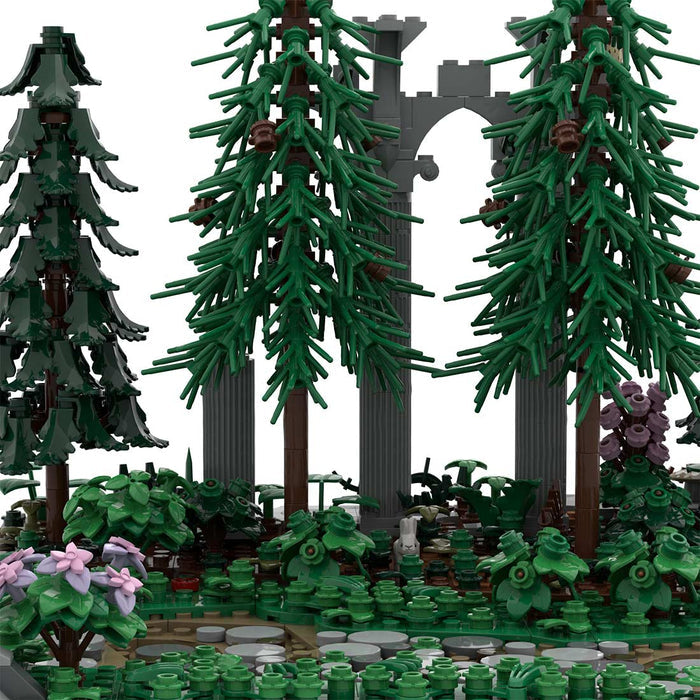 MOC - 208076 C11 Castle Hohengeroldseck Building Blocks - LesDiy - Building Blocks -