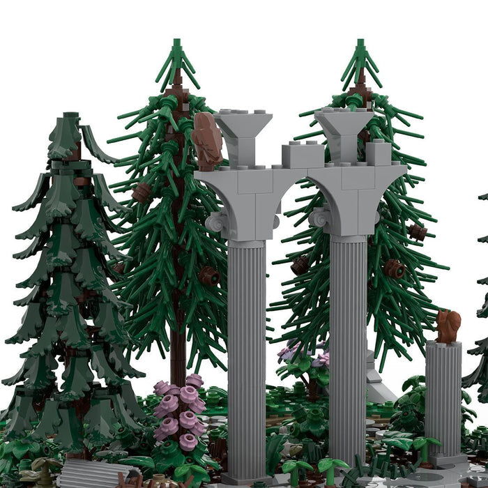 MOC - 208076 C11 Castle Hohengeroldseck Building Blocks - LesDiy - Building Blocks -
